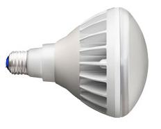 岩崎電気 LEDiocアイランプ LDR16N-H-/W850 (白) | LEDランプ