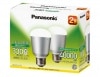 Panasonic LED電球　LDA4NH/2T　(2個パック）　2013年９月末　生産終了|一般電球形　E26口金|LEDランプ