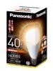 Panasonic　LED電球　LDA7LGZ40W　(電球色)　全方向40形|一般電球形　E26口金|LEDランプ