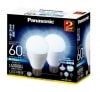 Panasonic　LED電球　LDA10DGZ60W2T　2個パック　(昼光色)　全方向60形|一般電球形　E26口金|LEDランプ