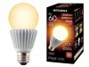 三菱電機　LED電球　MILIEミライエ LDA-12L-G/D-T1 電球60W形　電球色|一般電球形　E26口金|LEDランプ