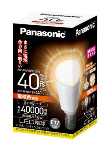 Panasonic��LED�ŵ塡LDA6LGE17Z40SW��(�ŵ忧)��������40��