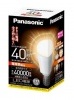 Panasonic　LED電球　LDA6LGE17Z40SW　(電球色)　全方向40形|クリプトン電球タイプ　E17口金|LEDランプ