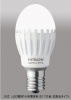 日立アプライアンス　LDA7L-G-E17/DS 電球色　広配光タイプ　調光器対応|クリプトン電球タイプ　E17口金|LEDランプ