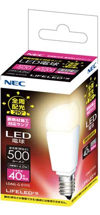 NEC�饤�ƥ��󥰡�LIFELED'S��LDA6L-G-E17/S���ŵ忧