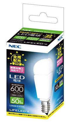 NEC�饤�ƥ��󥰡�LIFELED'S��LDA6N-G-E17/S������