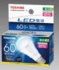 ��ǥ饤�ƥå���E-CORE��LED�ŵ塡LDA6N-H-E17/S��(����)60W����������