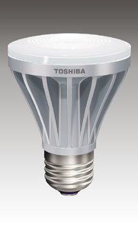東芝ライテック LDR6N-W ミゼットレフ形（E26） | LEDランプ