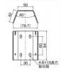 三菱電機　防犯灯　EL-M703用　壁面取付金具　EL-X0042|LED防犯灯|LED照明器具