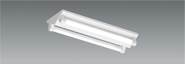 遠藤照明 LEDZ 直管20形逆富士形ベースライト ERK8859+RAD406N(W)2本