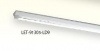 東芝ライテック　LET91305-LD9　110形　逆冨士器具1灯タイプ　(器具+ランプ付)|LED直管蛍光灯ベースライト|LED照明器具
