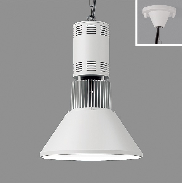 遠藤照明 LEDZ ARCHI 高天井照明 ERP7261W+RS903W 昼白色 60° | LED