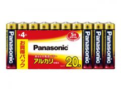 Panasonic�����륫�����ӡ�ñ4����1.5V�䡡20�����ꡡ�̣�03�أ�/20�ӣ�