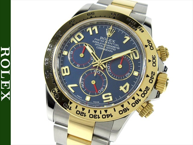 ロレックス 116503 デイトナ ブルーアラビア | 時計,ロレックス