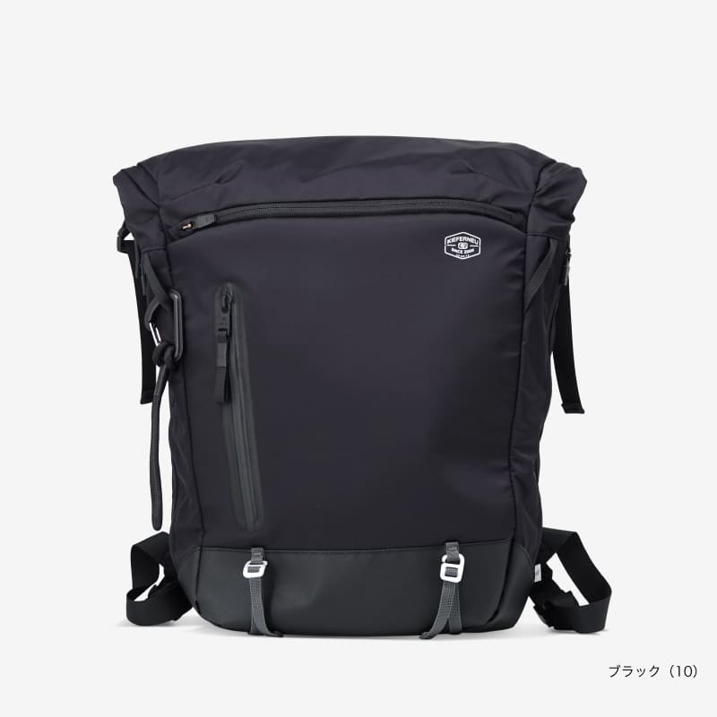 インプレス KAJIFナイロン バックパック 軽量 撥水