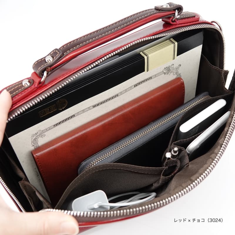 チャオ ミニBoxブリーフ B5サイズ対応 | バッグ | Kiefer neu (TS