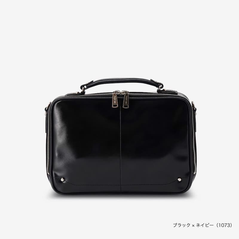 美品Kiefer neu Ciao ミニBoxブリーフ B5サイズ レザー チャオ ミニBoxブリーフ B5サイズ対応 ビジネスバッグ レザー 転職祝い