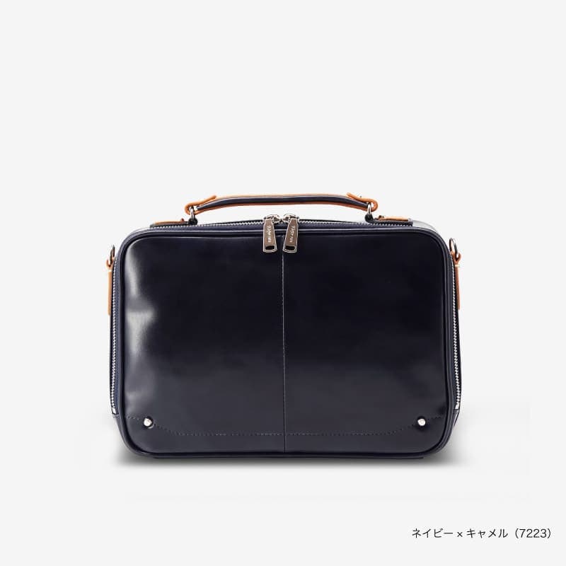 チャオ ミニBoxブリーフ B5サイズ対応 ビジネスバッグ レザー