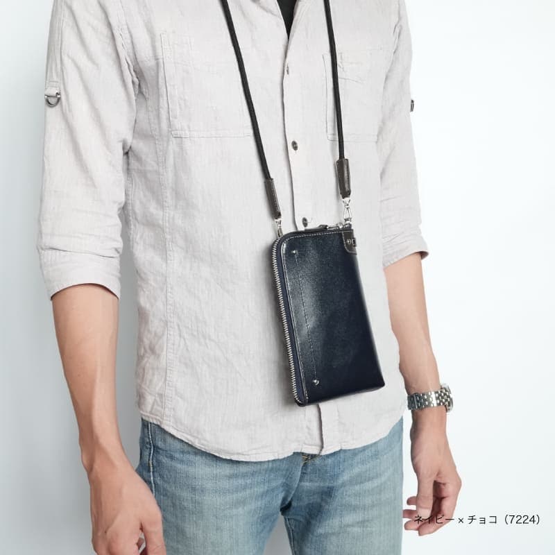 ティノ スマホウォレットショルダー 6.7インチ対応 | 革小物 | Kiefer