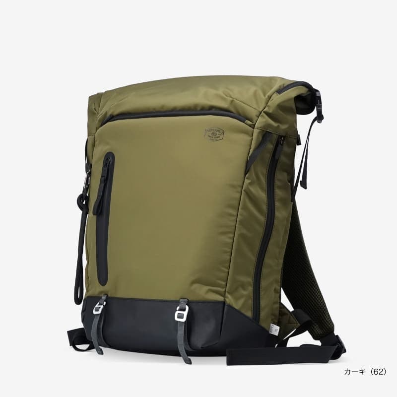 インプレス バックパック 軽量 撥水 KAJIFナイロン | バッグ | Kiefer