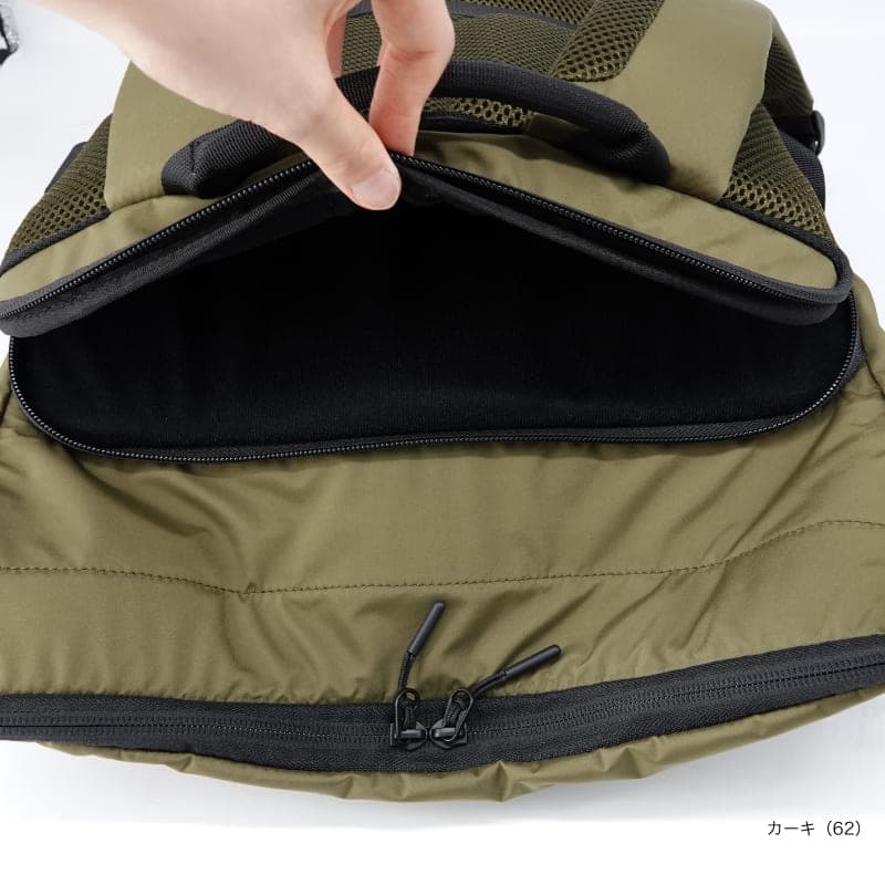 インプレス バックパック 軽量 撥水 KAJIFナイロン | バッグ | Kiefer