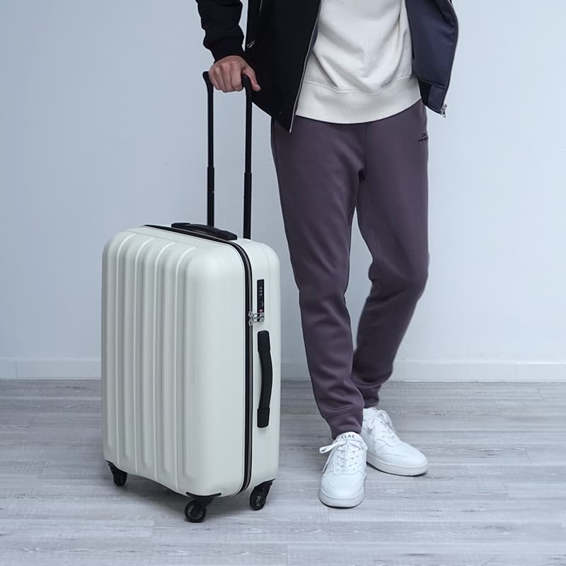 SUNCO 極軽 ジッパースーツケース (49cm/35L) 軽量 | スーツケース