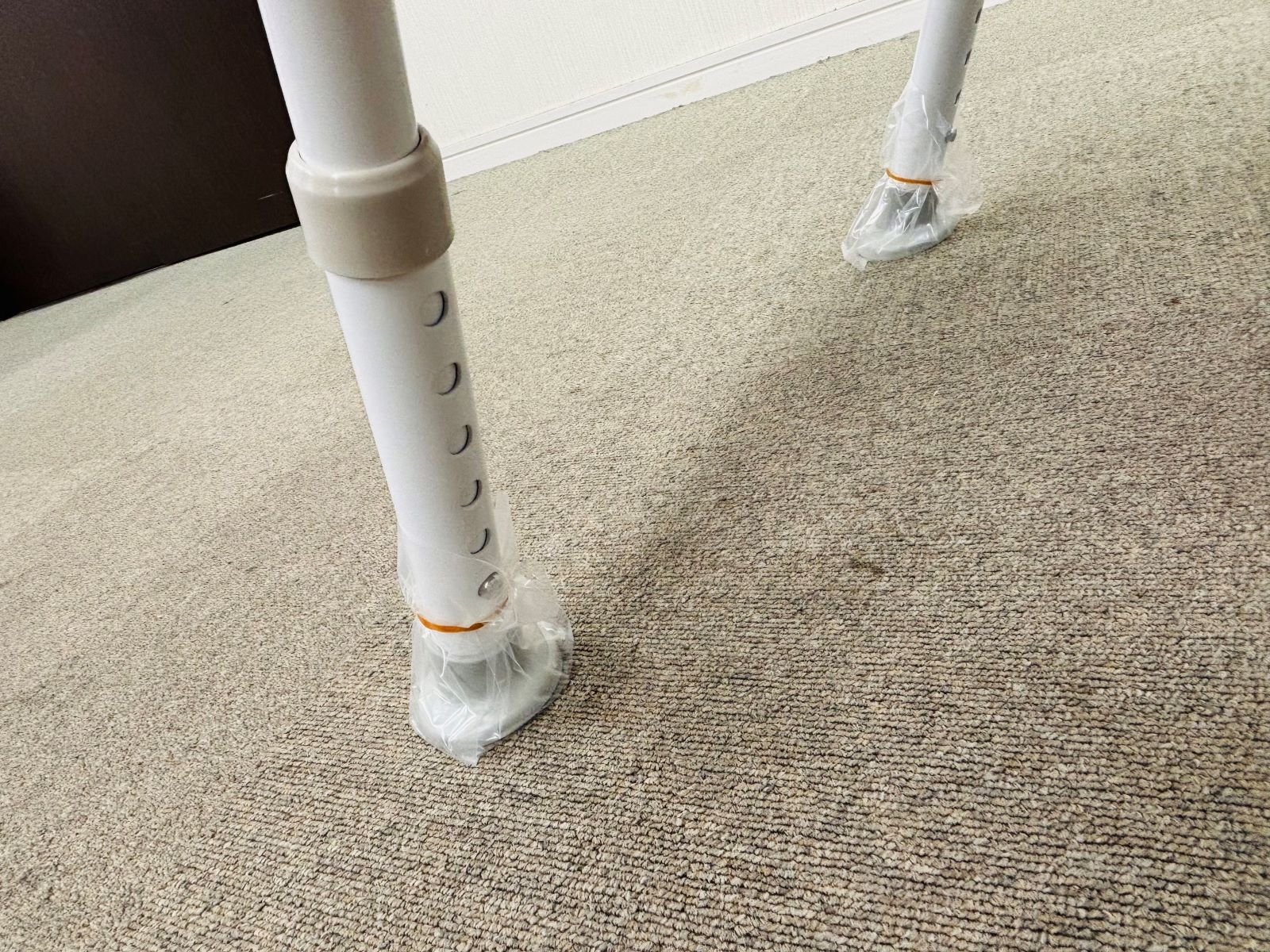 入浴補助用具　シャワーチェア　ユクリアミドルSP　ワンタッチ折りたたみ　ブルー【中古】