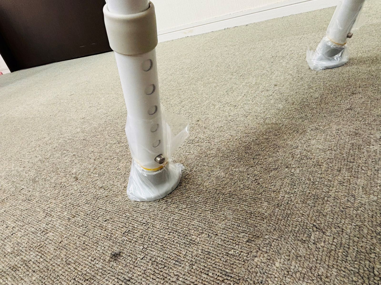 入浴補助用具　シャワーチェア　ユクリアミドルSP　折りたたみN　オレンジ【中古】