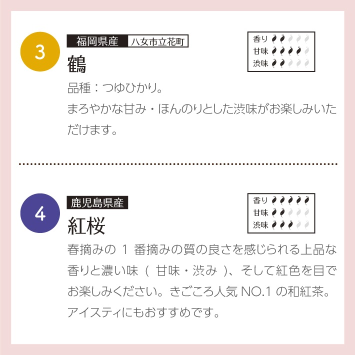 【バレンタインデー】プチギフト 和紅茶セレクトパック ティーバッグ4種入　2個セット　送料無料 メール便