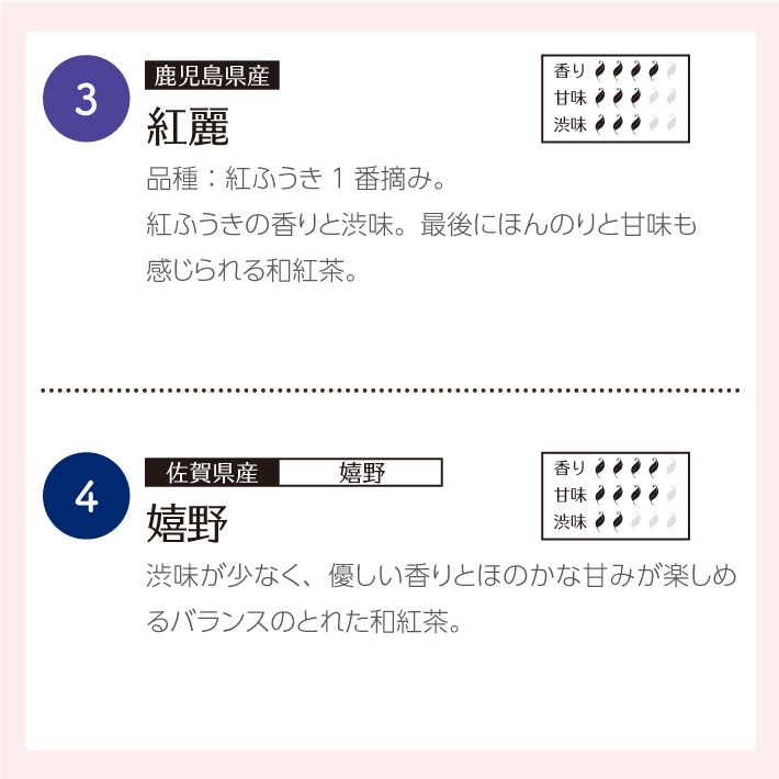 送料無料 1000円ポッキリ!!　きごころおすすめ和紅茶飲み比べ8選 ティーバッグ