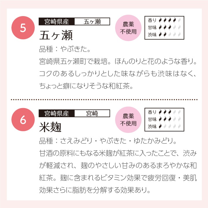 送料無料 1000円ポッキリ!!　きごころおすすめ和紅茶飲み比べ8選 ティーバッグ