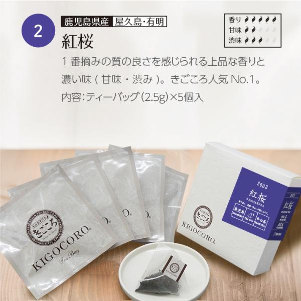 和紅茶・豆菓子ギフト 4箱入り 高宮/博多明太子/きなこ/紅桜
