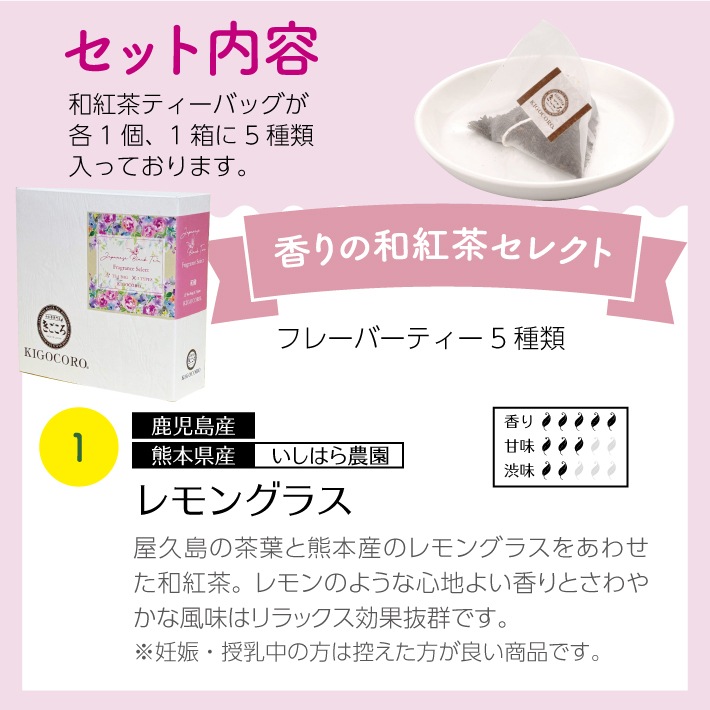 【母の日メッセージ付き】和紅茶ティータイムギフト ティーバッグ 10種類