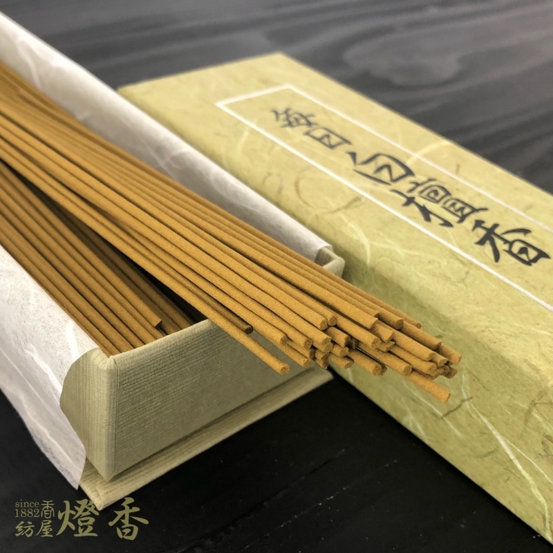 日本香堂のご進物 『毎日白檀香（まいにちびゃくだんこう） バラ