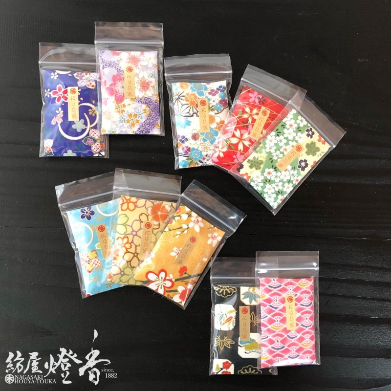 匂い袋『にほひ袋【民芸和風(みんげいわふう)】[携帯用/衣裳用