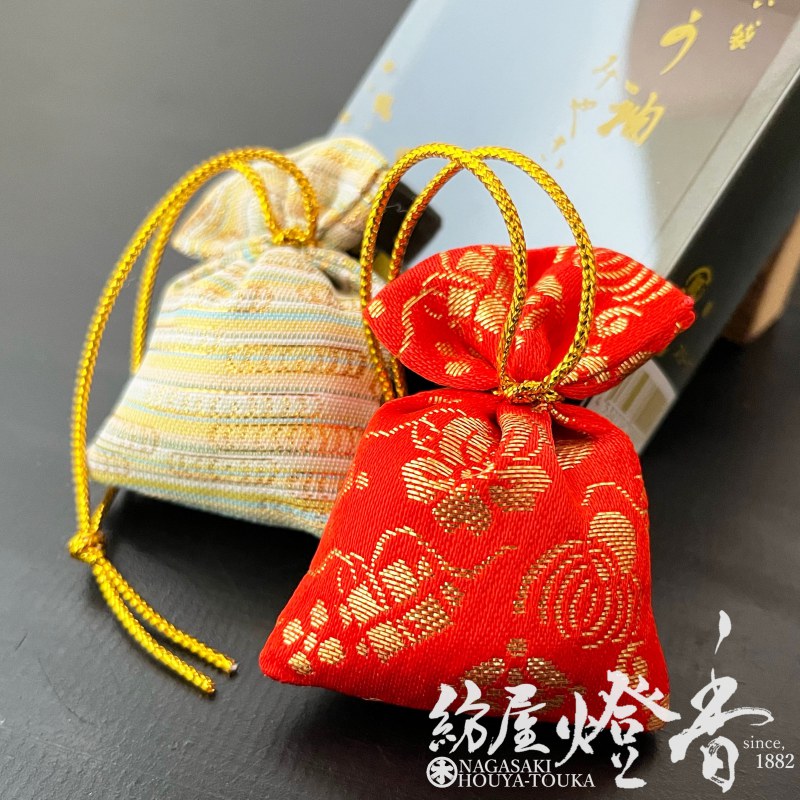 匂い袋/匂香『誰が袖(たがそで)【みやこ・大-MIYAKO-】西陣織布一入