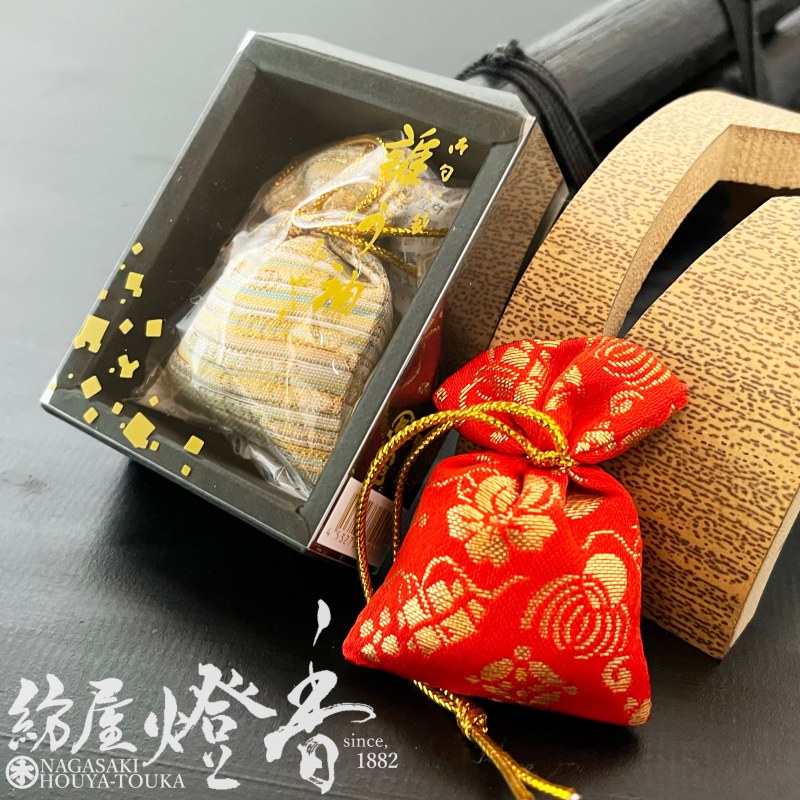 匂い袋/匂香『誰が袖(たがそで)【みやこ・大-MIYAKO-】西陣織布一入