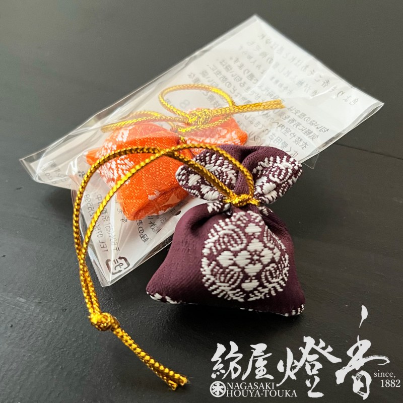 匂い袋/匂香『誰が袖(たがそで)【みやこ・小-MIYAKO-】西陣織布一入