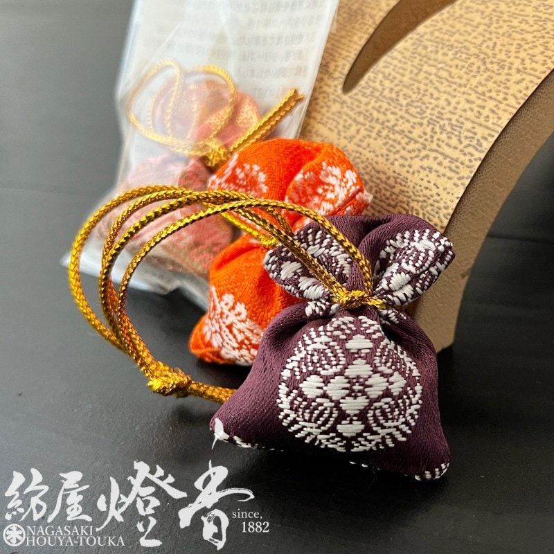 匂い袋/匂香『誰が袖(たがそで)【みやこ・小-MIYAKO-】西陣織布一入