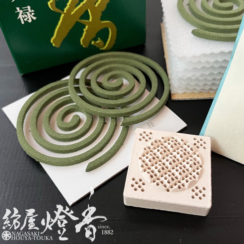 お香/部屋焚き『芳輪【元禄(ほうりんげんろく)-HORIN・GENROKU