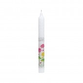 亀山の花蝋燭 『カメヤマ 100号 蓮花ローソク 37.5cm』燃焼40時間