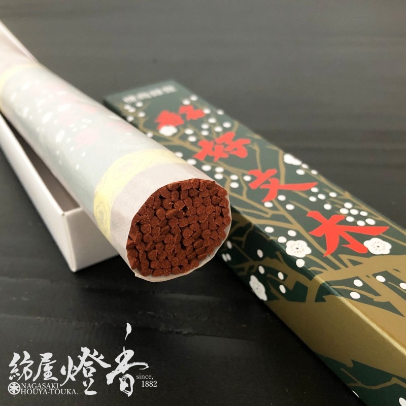 長尺線香『名香【好文木(こうぶんぼく)】長寸大把一入[有煙]』梅