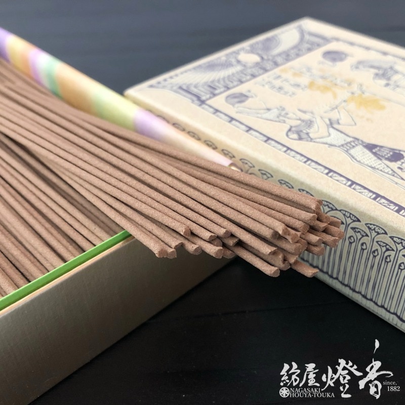 線香 杉線香『銘香・花王香(かおうこう)短寸大バラ詰[有煙]』天年堂