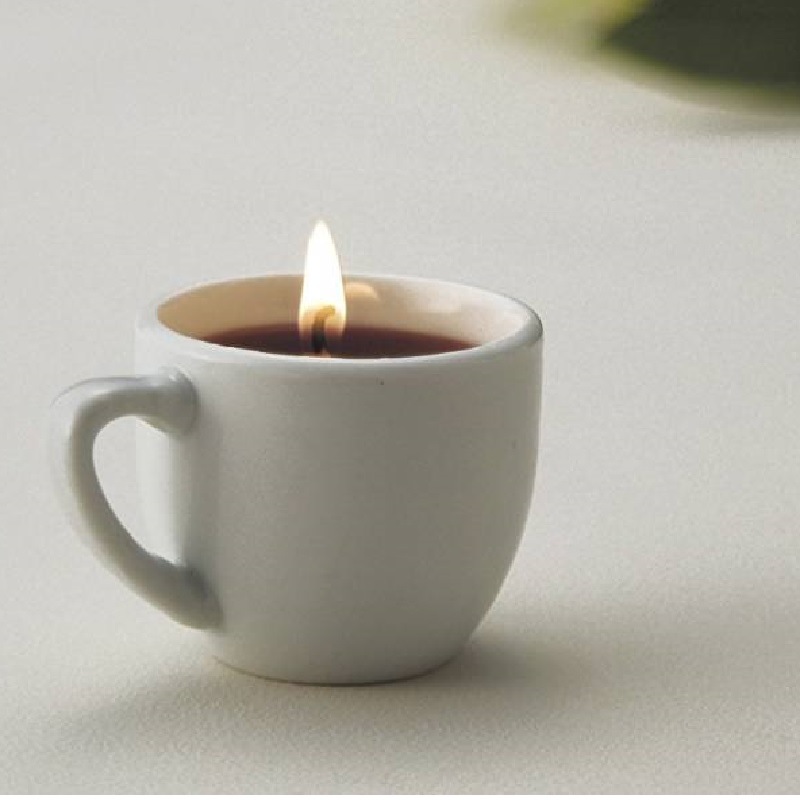 カメヤマの故人の好物ローソク 『ホットコーヒー キャンドル