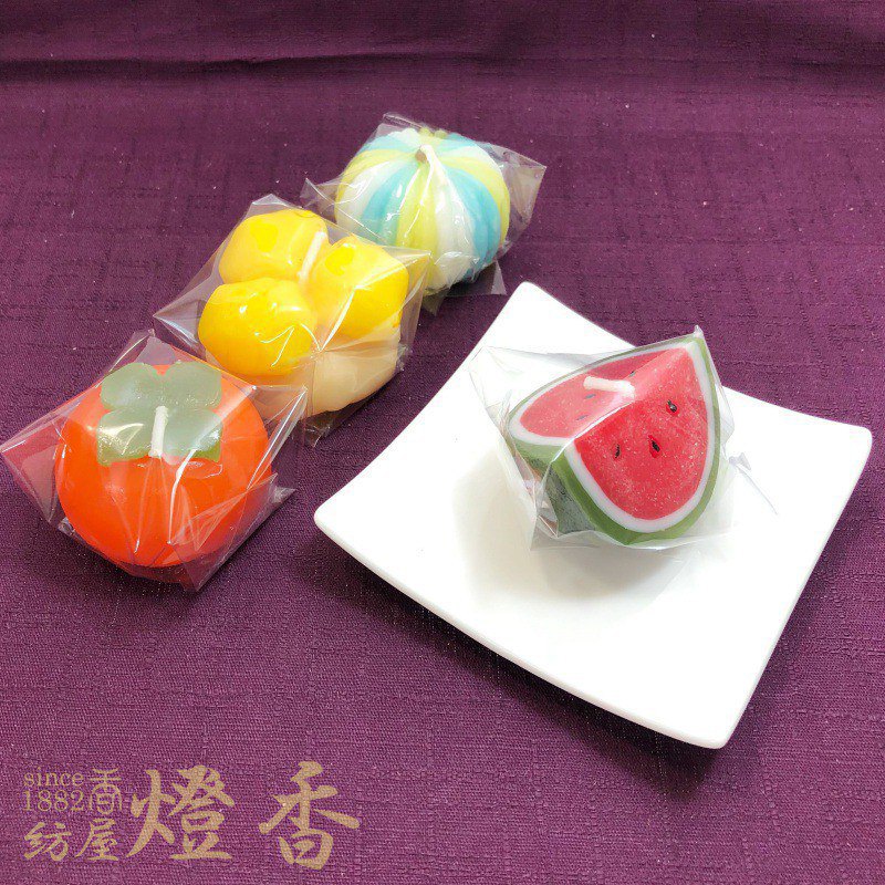 カメヤマのご進物 『和菓子づくしギフトセット』ろうそくセット