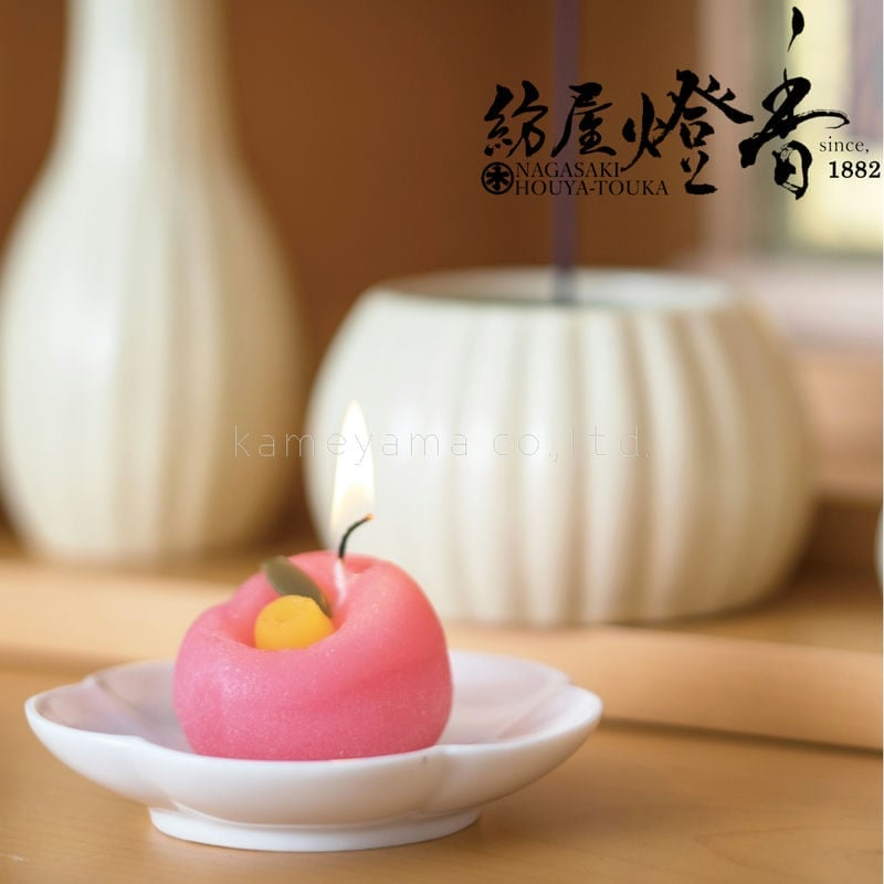 ご贈答/進物『灯りのギフト【和菓子づくしキャンドルギフトセット