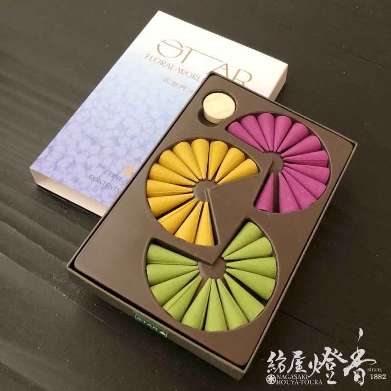 ★特売品★【水晶さざれ✴お香コーンタイプ】♥ ☆特売品☆【水晶さざれ✴お香コーンタイプ】♥ 神様香(INTIMATE): 『