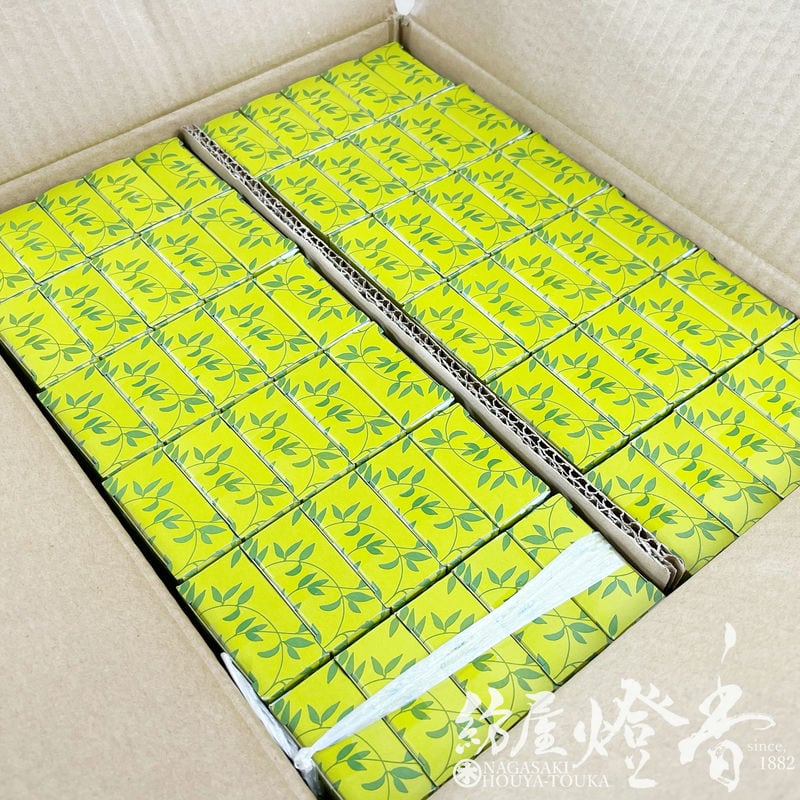 亀山蝋燭ケース/60箱『植物原料/色芯・普通【菜(さい)-Sai-720[30号