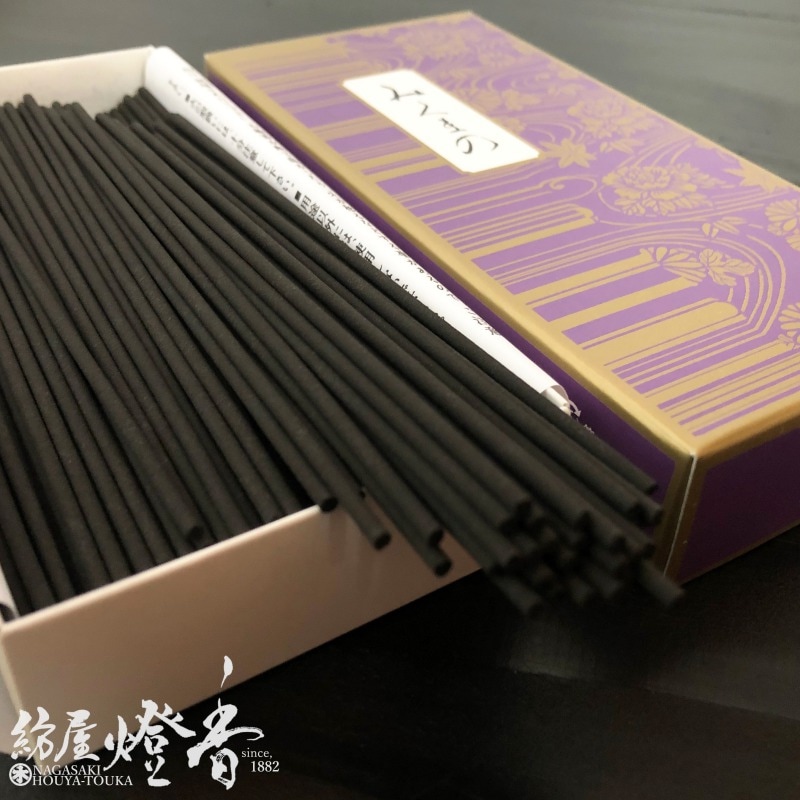 鳩居堂　伽羅　みやきの 鳩居堂 伽羅 みやきの お香 香木の香り 伽羅（スティック） - 【公式