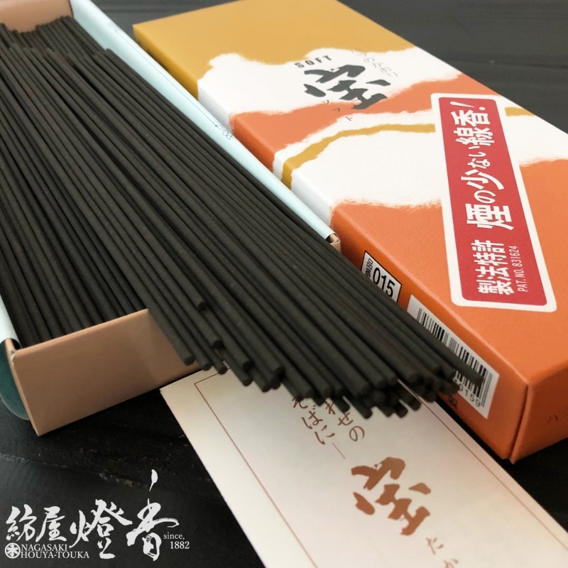 長尺線香『薔薇の華やかな芳香【宝(たから)・ソフト-TAKARA・SOFT-】長